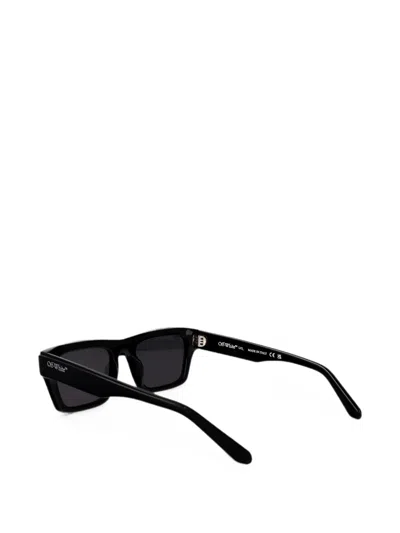 Off-white Eyewear Flint Rectangle-frame Sunglasses