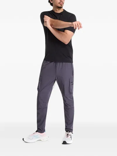 Represent 247 Cargo-pocket Track Pants In Blue
