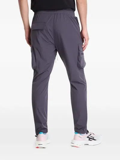Represent 247 Cargo-pocket Track Pants In Blue