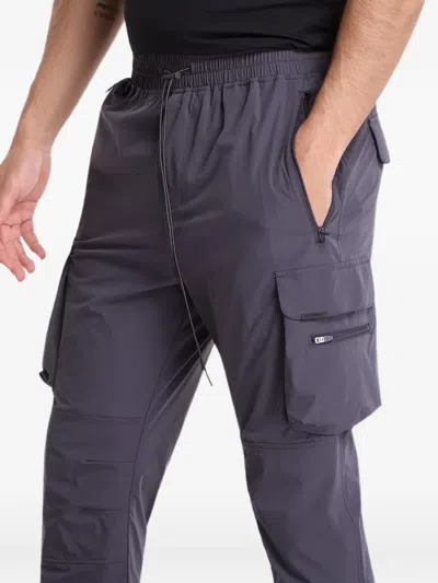 Represent 247 Cargo-pocket Track Pants In Blue