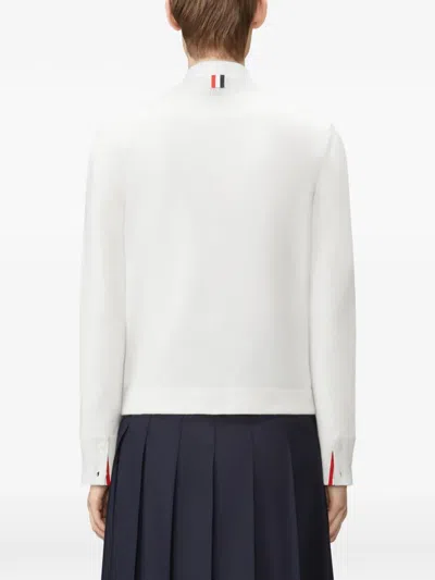 Thom Browne 4 바 트롱프뢰유 가디건 In Multi