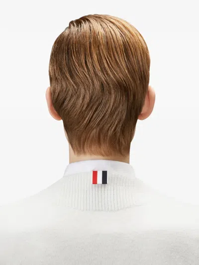 Thom Browne 4 바 트롱프뢰유 가디건 In Multi