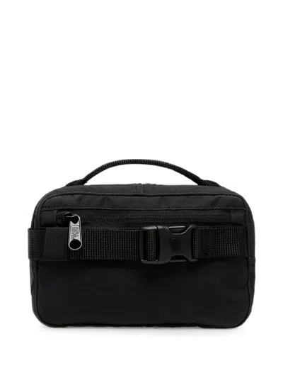 Fjall Raven Kanken Water Resistant Belt Bag In Black