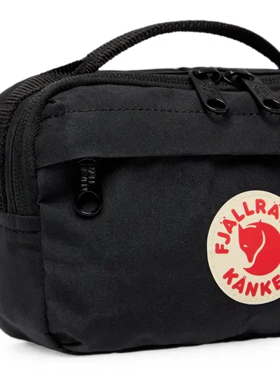 Fjall Raven Kanken Water Resistant Belt Bag In Black