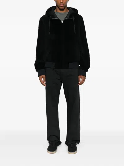 FLEECE HOODED JACKET