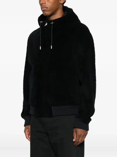 FLEECE HOODED JACKET