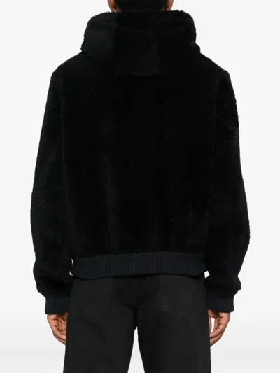 FLEECE HOODED JACKET