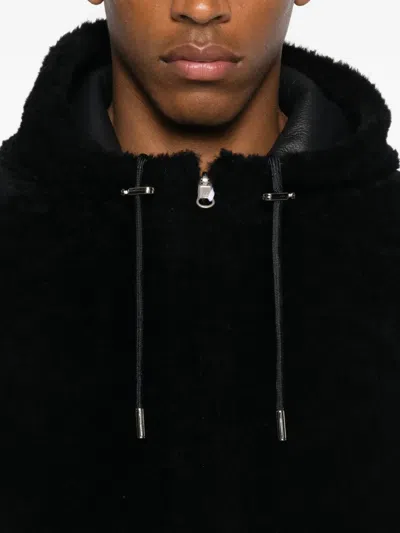 FLEECE HOODED JACKET