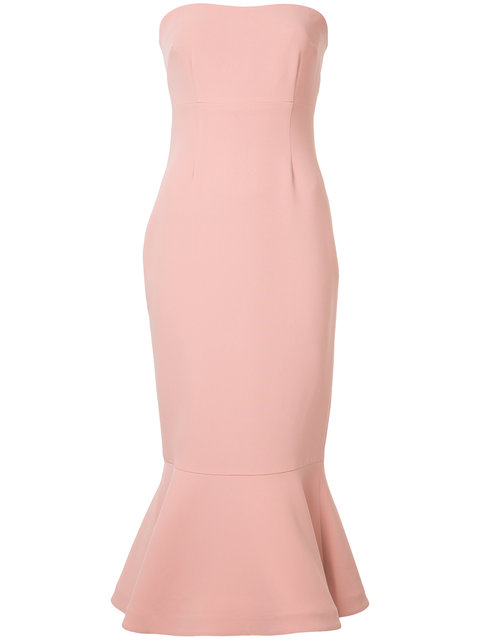 cinq à sept luna strapless dress