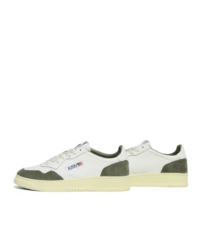 Autry Round-toe Sneakers In White