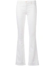 7 FOR ALL MANKIND 7 FOR ALL MANKIND BOOTCUT JEANS - WHITE,SWPM98CAD11920068