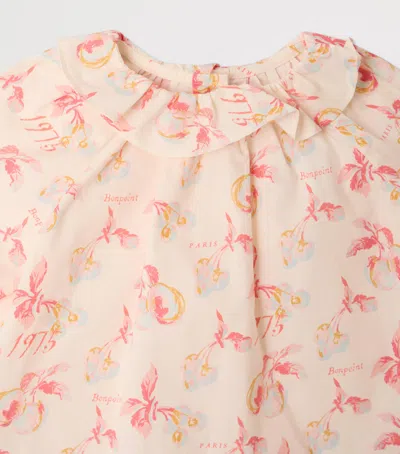 Bonpoint Printed Top In Neutral