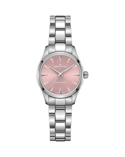 Hamilton Jazzmaster Quartz 32mm In Silver