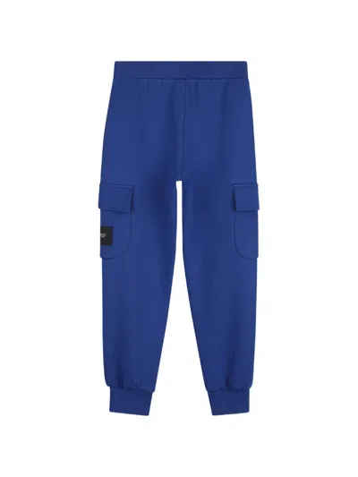 Marc Jacobs Cargo Track Pants In Blue