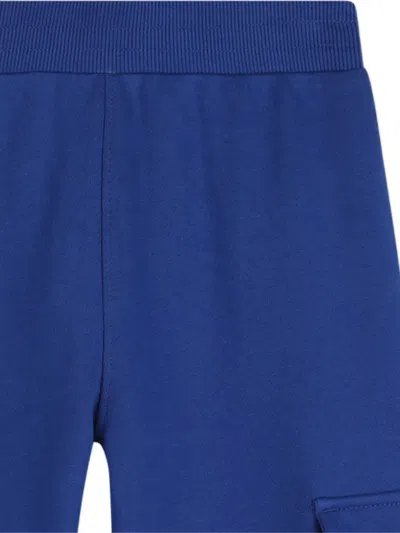 Marc Jacobs Cargo Track Pants In Blue