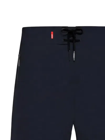 Rrd Surflex Tech Celsius Plus Drawstring-waist Shorts In Blue