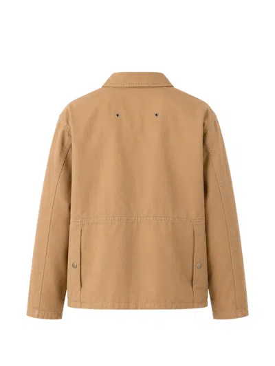 Chimala Duck Multi-pocket Jacket In Neutral