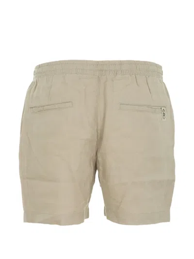 Superdry Merchant Drawstring Shorts In Neutral