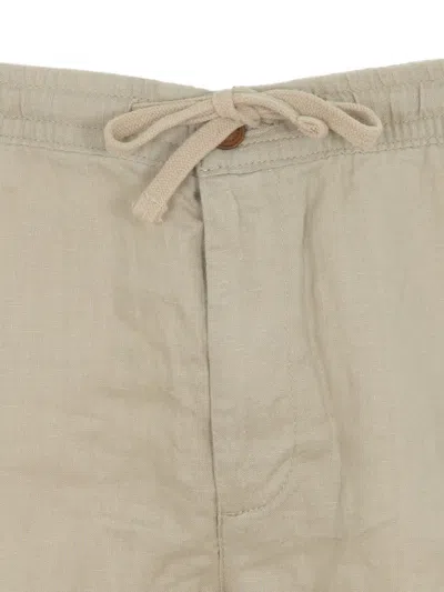 Superdry Merchant Drawstring Shorts In Neutral