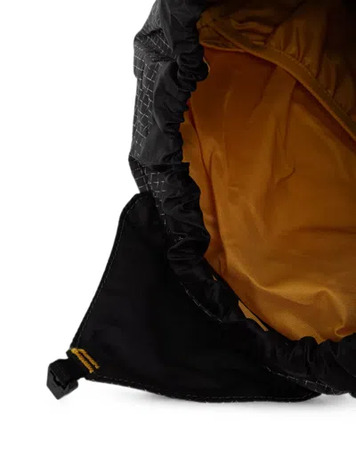 The North Face Clyffe Grid-print Mesh-panel Backpack In Black