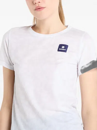 Saysky Combat T-shirt In Black