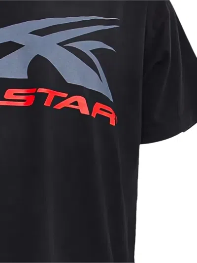 Hellstar Logo-print T-shirt In Black