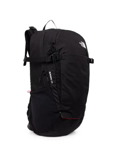 The North Face Basin Backpack In Black