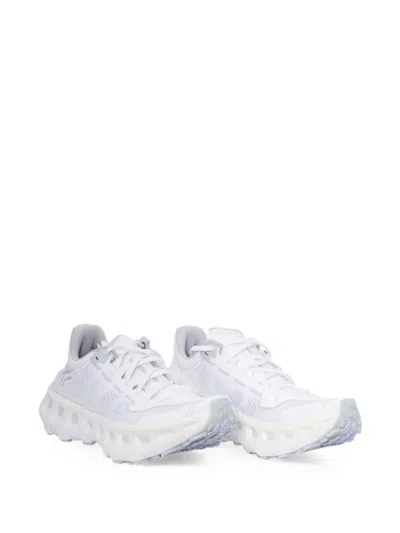 X-bionic White Silver Grey Terraskin Sneakers In Multi