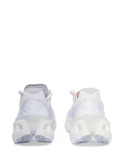 X-bionic White Silver Grey Terraskin Sneakers In Multi