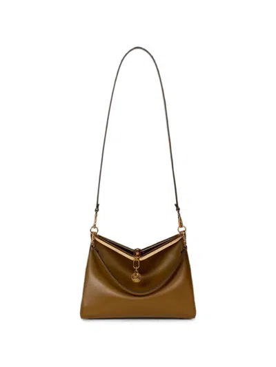 Etro Medium Vela Shoulder Bag In Brown