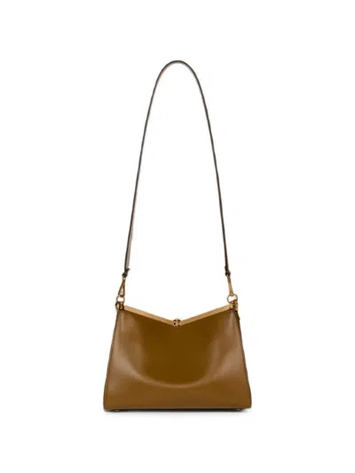 Etro Medium Vela Shoulder Bag In Brown