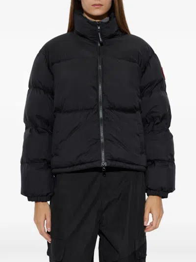 Canada Goose Fallon Down-padded Jacket In Black