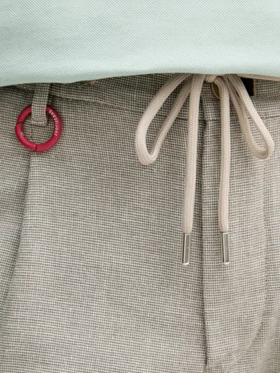 Joop Ruby Drawstring-waist Shorts In Gray