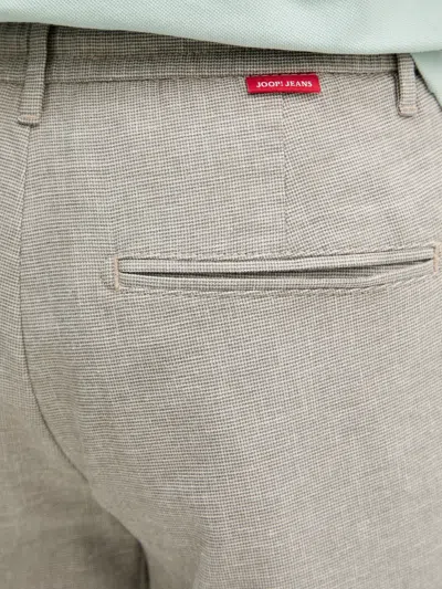 Joop Ruby Drawstring-waist Shorts In Gray