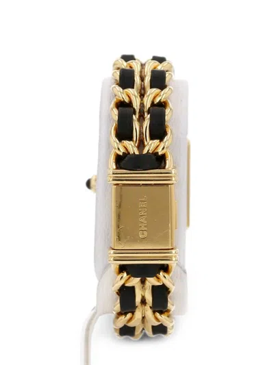Chanel 1990 Première 26mm Watch In Black