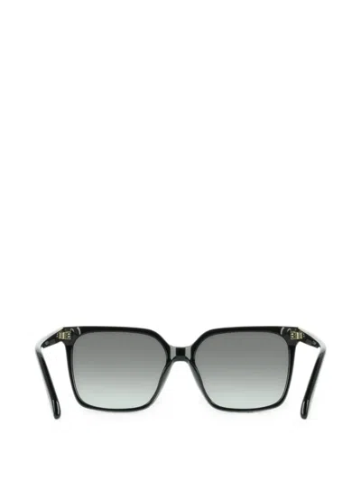 Ferragamo Eyewear Square-frame Sunglasses In Black