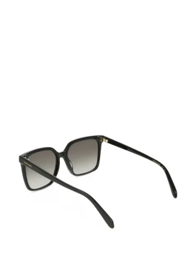 Ferragamo Eyewear Square-frame Sunglasses In Black