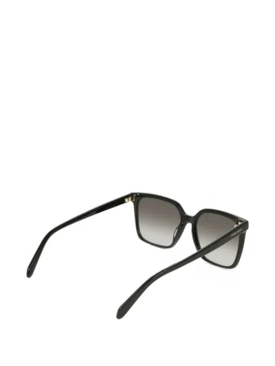 Ferragamo Eyewear Square-frame Sunglasses In Black