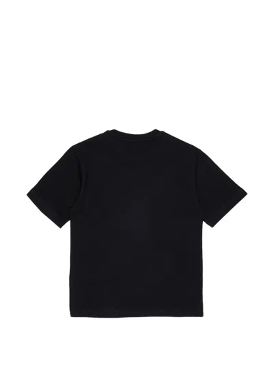 Diesel Graphic-print T-shirt In Black