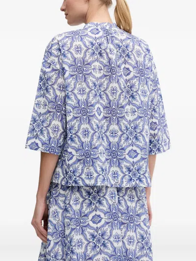 Joop Beyda Blouse In White