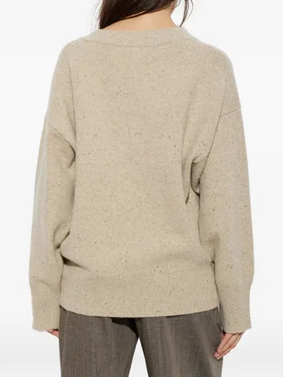 Rohe Wool-blend Classic Mouline Sweater In Multi