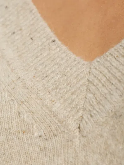 Rohe Wool-blend Classic Mouline Sweater In Multi