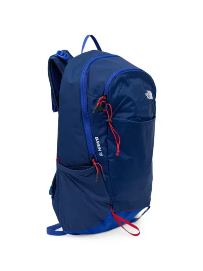The North Face Basin Ripstop Backpack In Blue