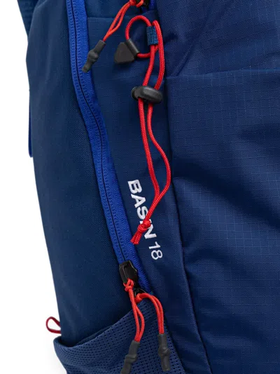 The North Face Basin Ripstop Backpack In Blue