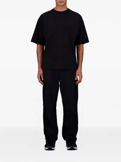 Laminar T-shirt In Black
