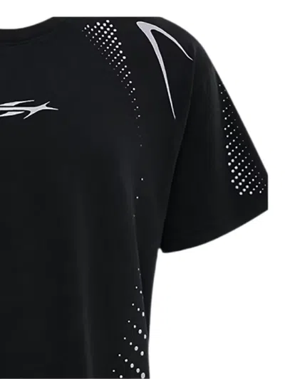 Hellstar Logo-print T-shirt In Black