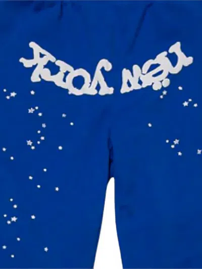 Sp5der Og Web V2 Knicks Away Track Pants In Multi
