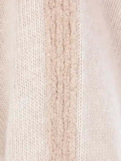 Herno Wool Sweater In Neutral