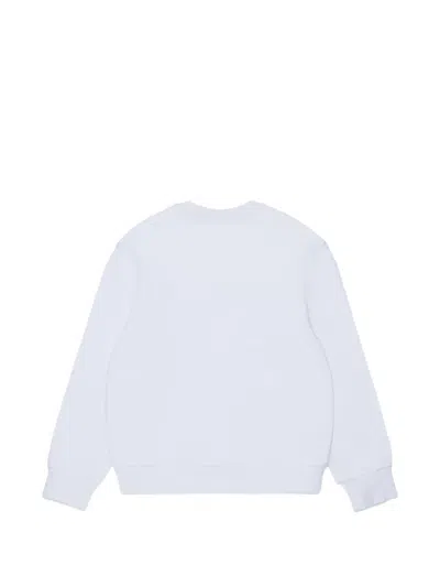 Dsquared2 Logo-print Sweatshirt In White