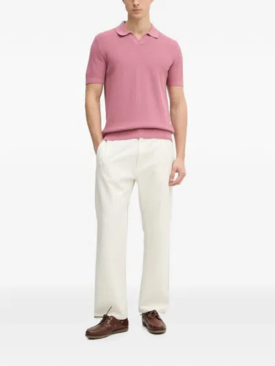 Joop Adrianor Knitted T-shirt In Pink